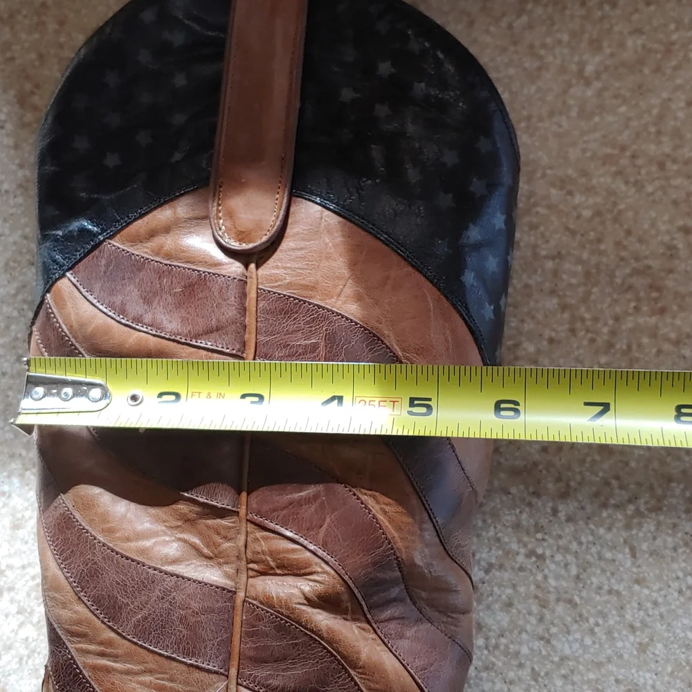 Lane Women's Western Old Glory Boots Size 9.5B - Picture 11 of 12